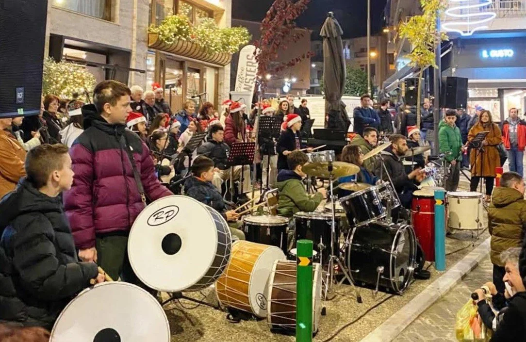 Νάουσα. Παράδοση και μουσική σύμπραξη στο κέντρο της πόλης