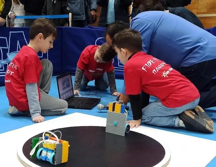 Φεστιβάλ Ρομποτικής. Εκδήλωση καινοτομίας στο Φιλίππειο