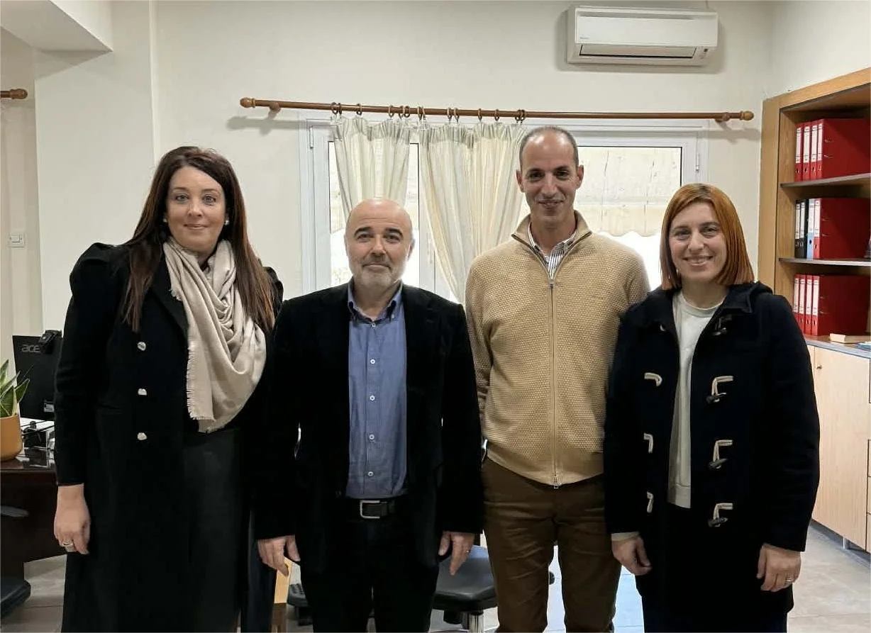 Το νέο δ.σ. του φαρμακευτικού συλλόγου στο νοσοκομείο Νάουσας