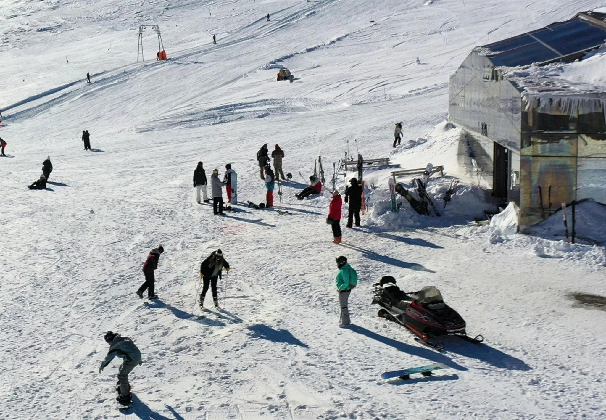Σκι μόνο στον Βόρα τα Χριστούγεννα