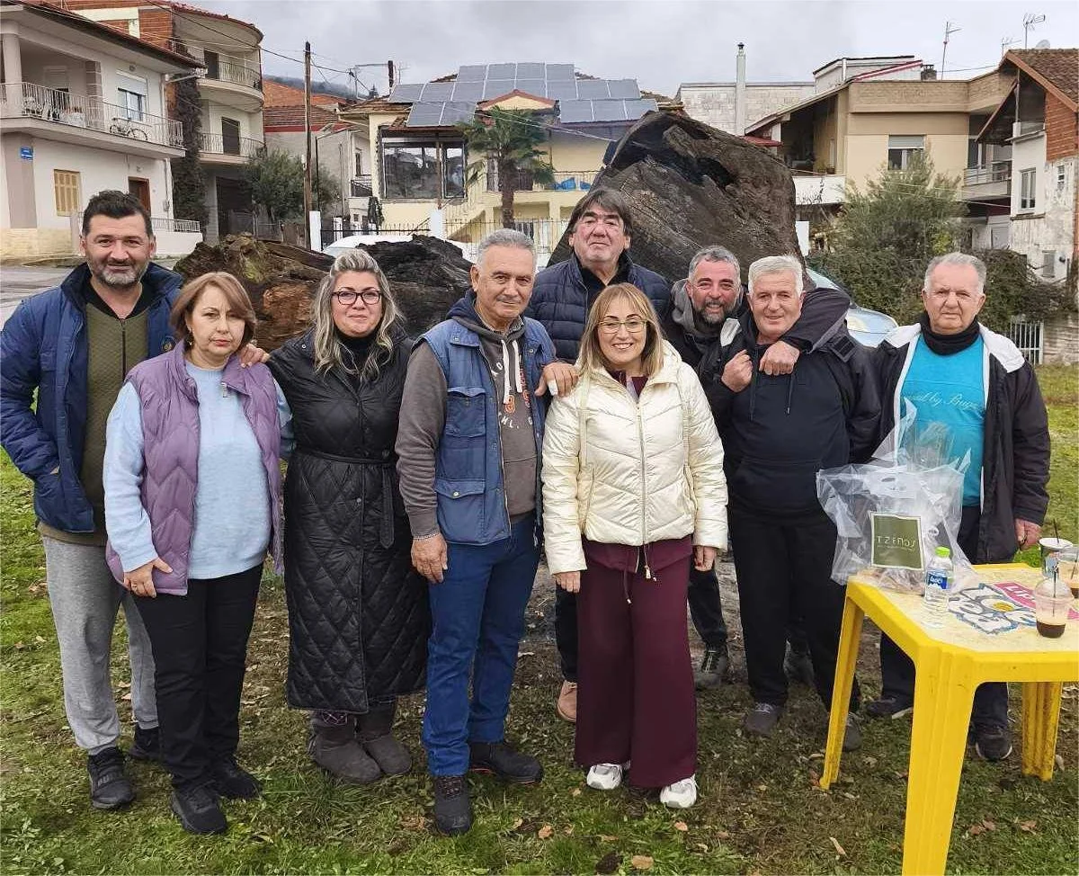 Στον καρτσιούνο του ‘Μουσταφά η Στέλλα Αραμπατζή