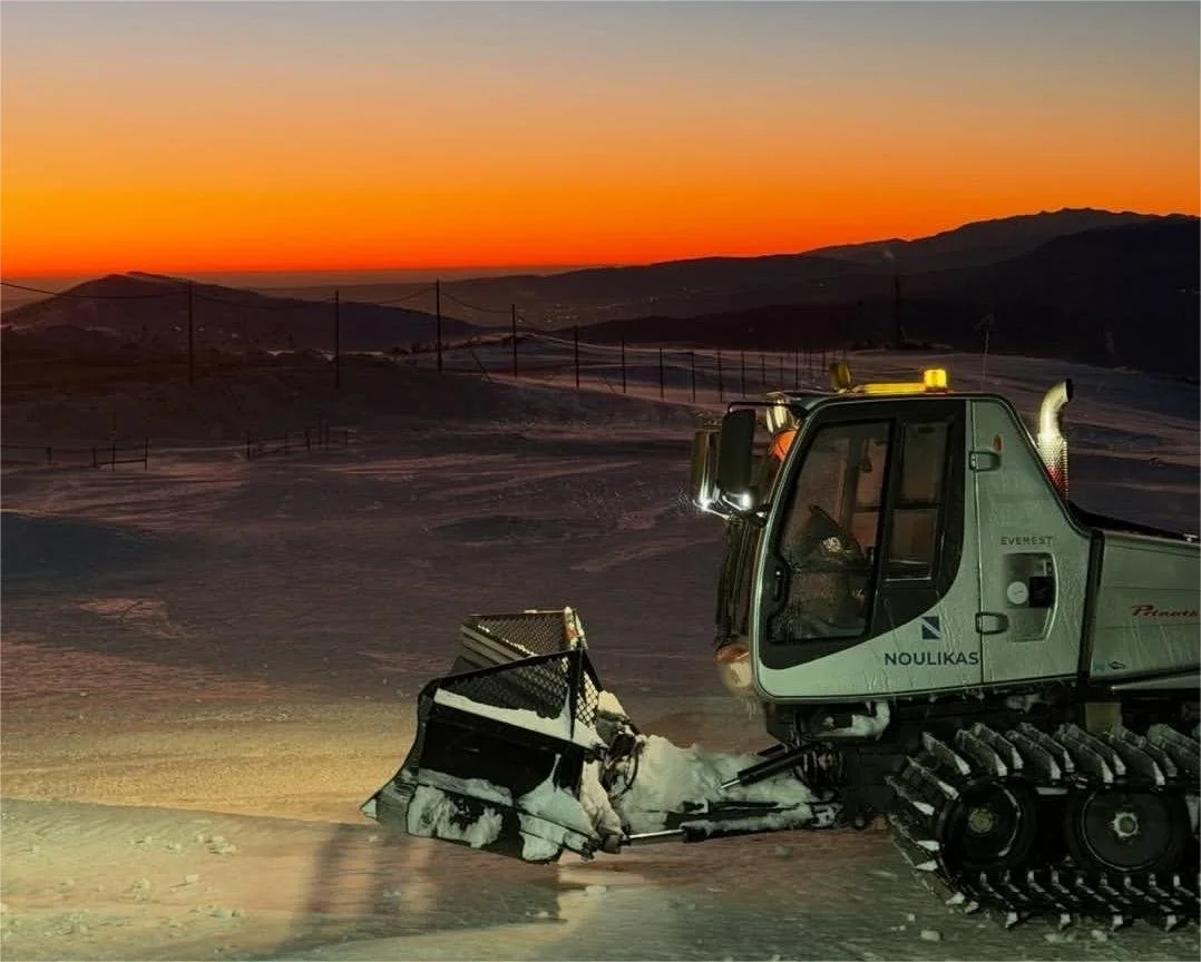 Κλειστό λόγω ανέμων την Κυριακή το χιονοδρομικό στο Καϊμάκτσαλαν