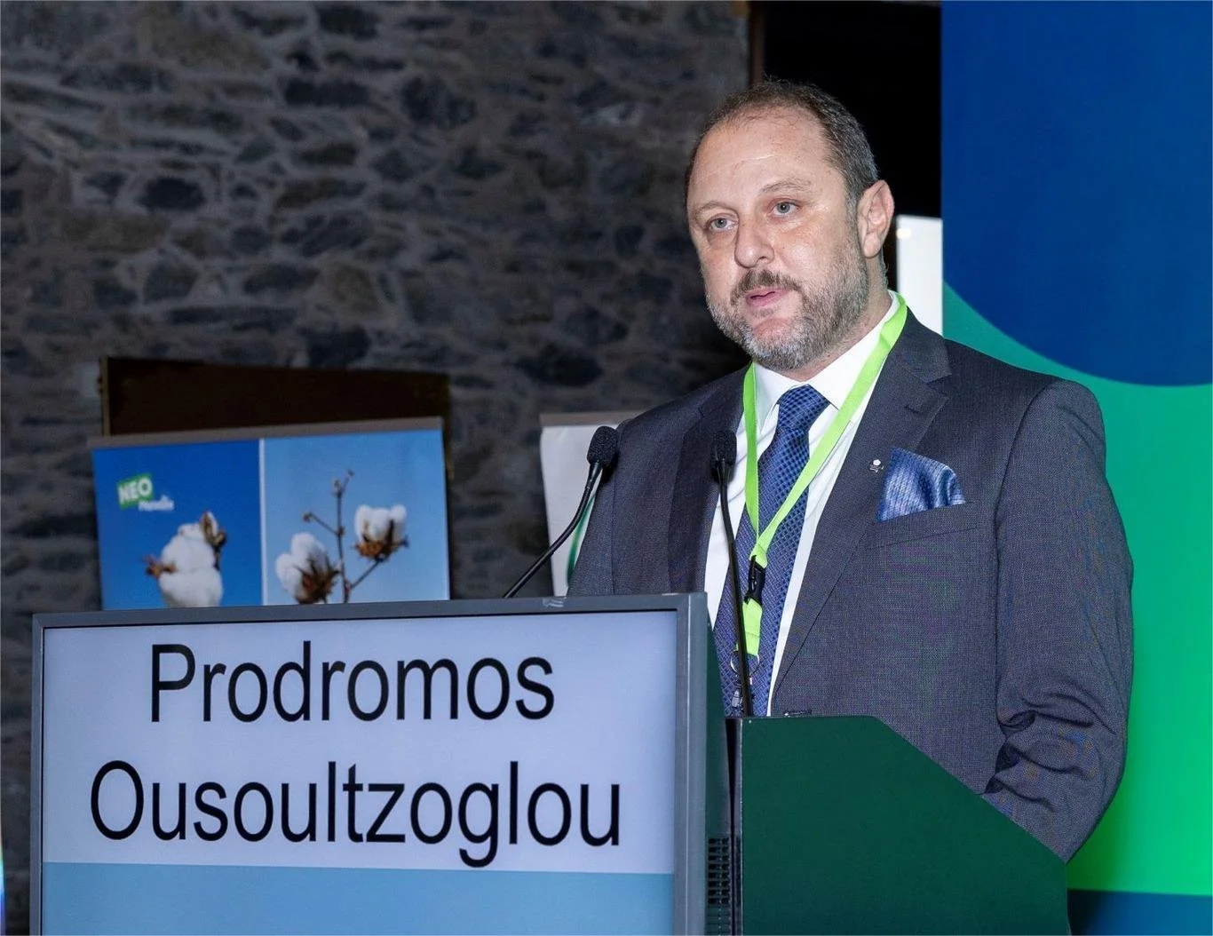 Πρόδρομος Ουσουλτζόγλου: Ναι στο βαμβάκι, όχι στον πολυεστέρα!