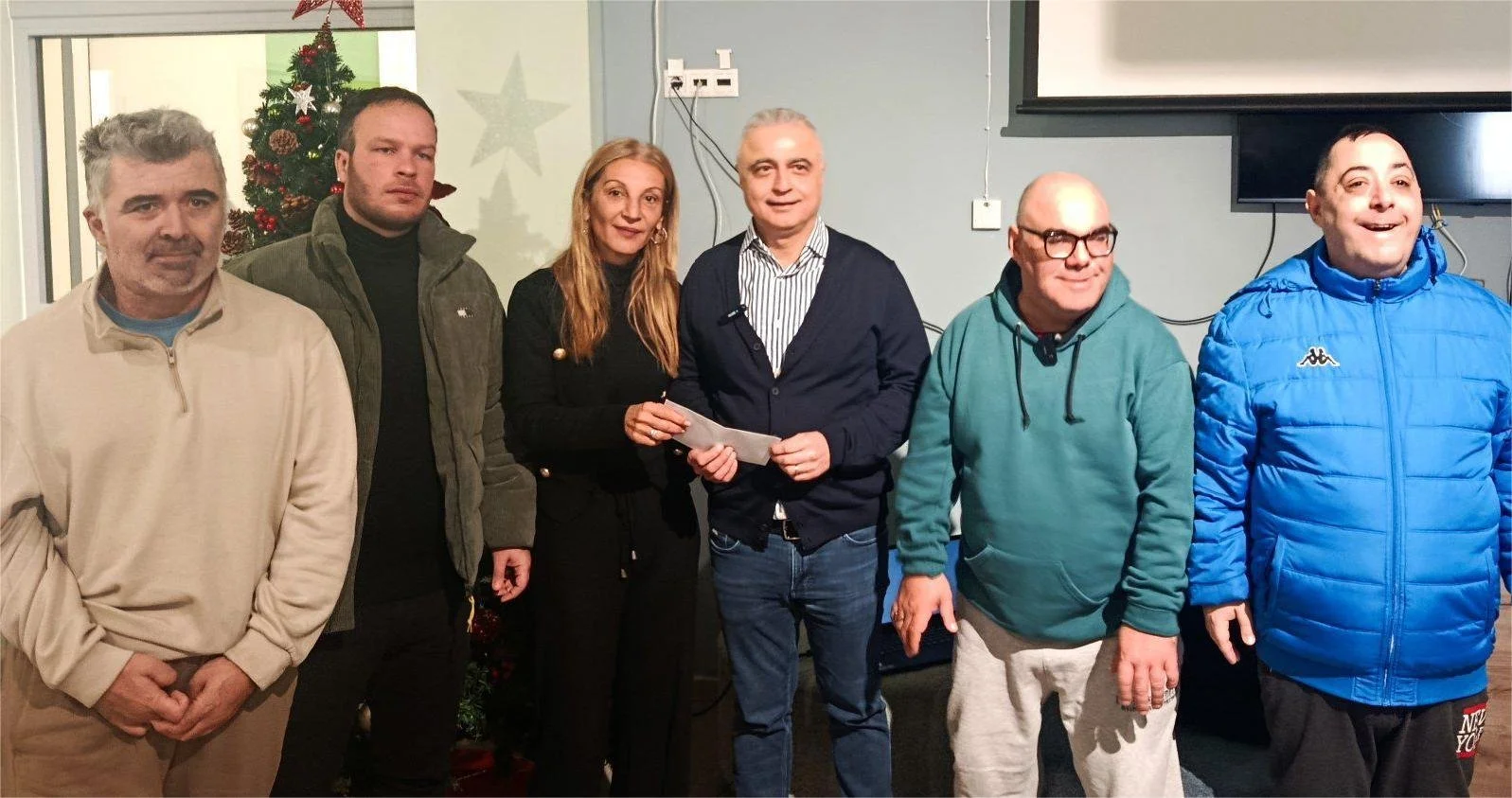 Κοντά στα ‘Παιδιά της Άνοιξης’ Τσαβδαρίδης και Αγάπιος