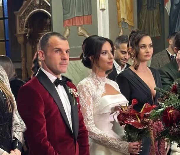 Γαμπρός ο Νίκος Καλτσάς!