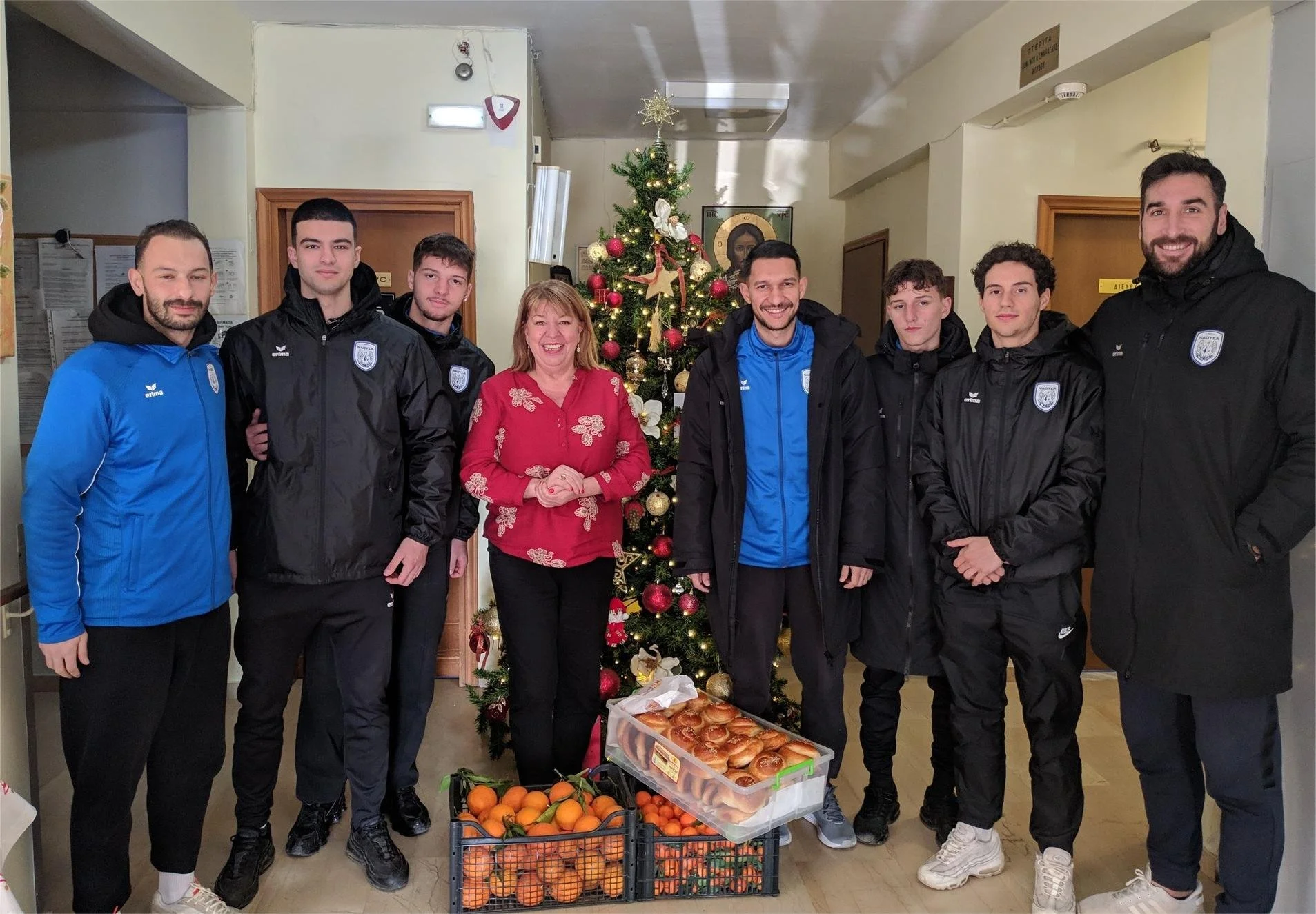 Κοντά στο γηροκομείο ο ΦΑΣ Νάουσα