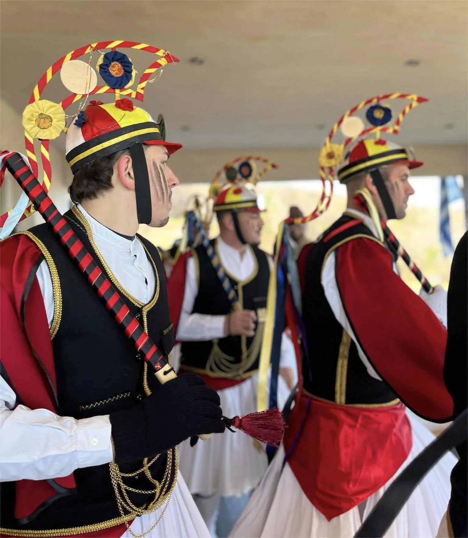 Μωμόγεροι. Ξεχωριστή μέρα για το Ροδοχώρι η 1η Ιανουαρίου