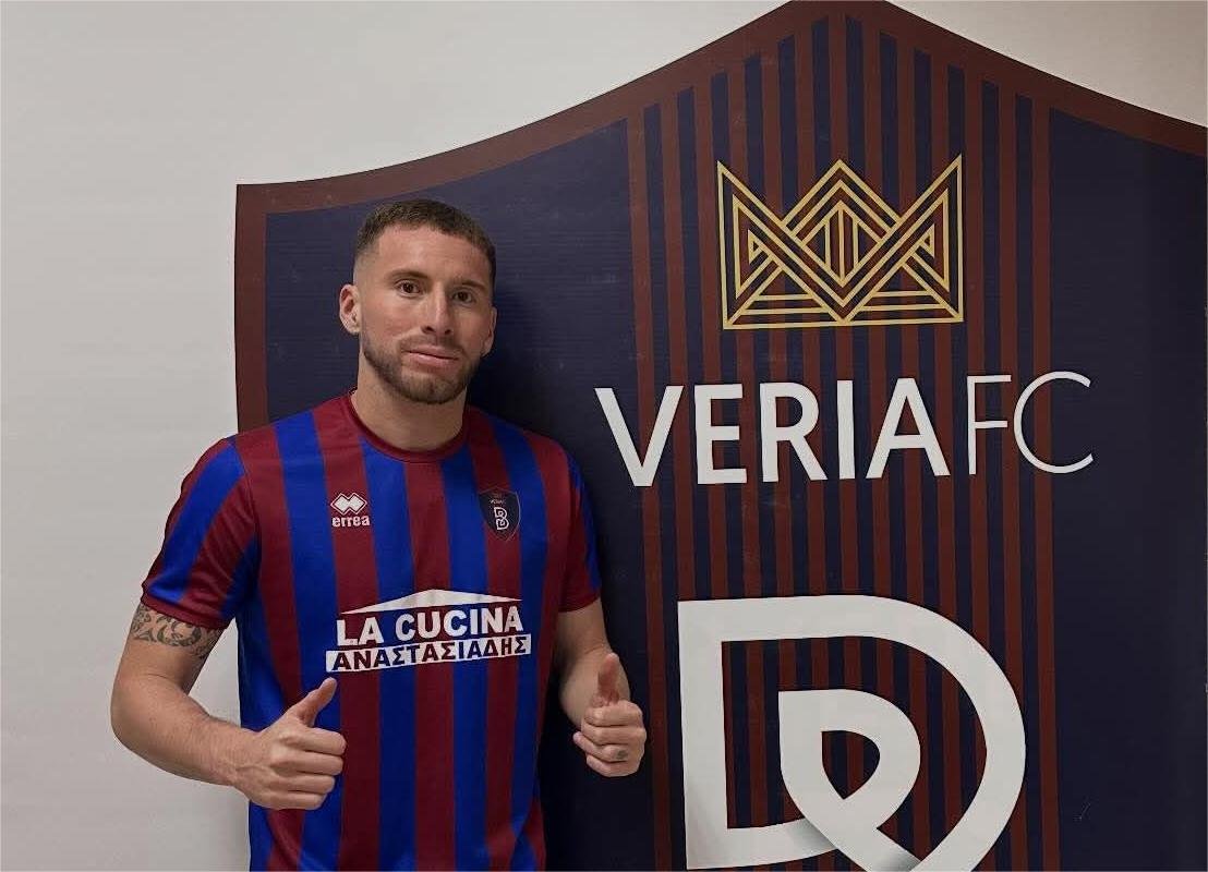 Ο Περουβιανός φορ Sebastian La Torre στη Βέροια