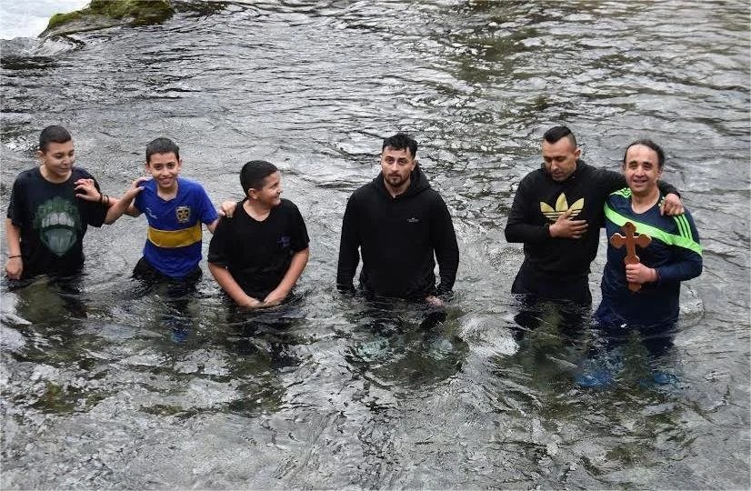 Με λαμπρότητα ο εορτασμός των Θεοφανίων