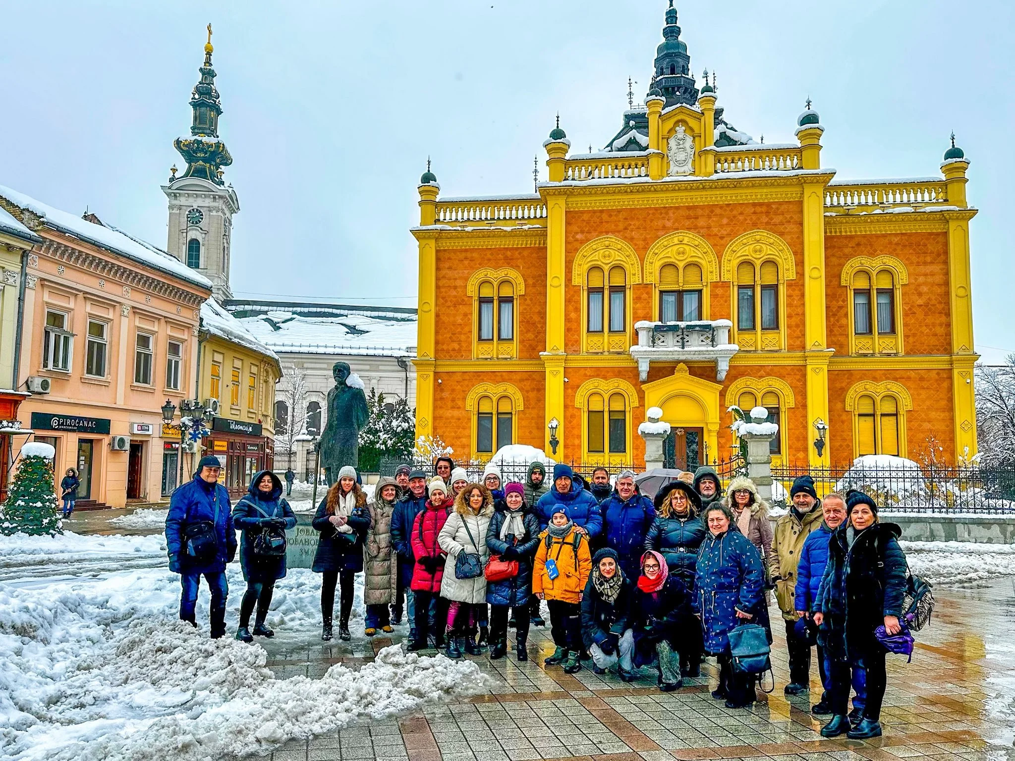 Η Εύξεινος Λέσχη Ποντίων Νάουσας στη Σερβία