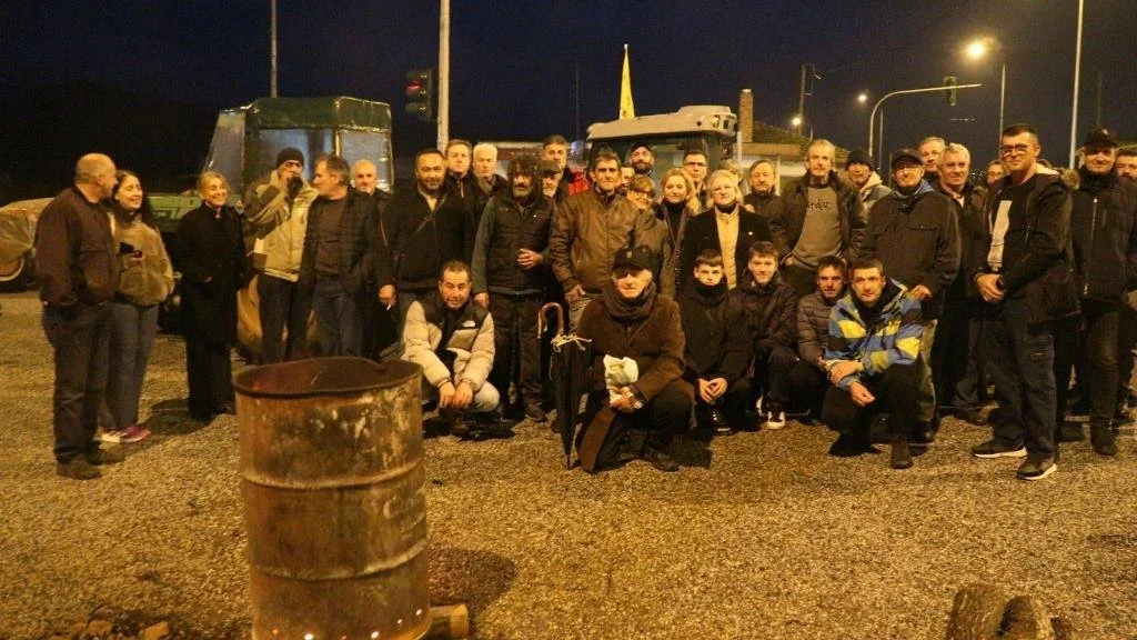 Μπλόκο διασταύρωσης Νάουσας. Κλιμάκωση και κοινή δράση στα Μάλγαρα