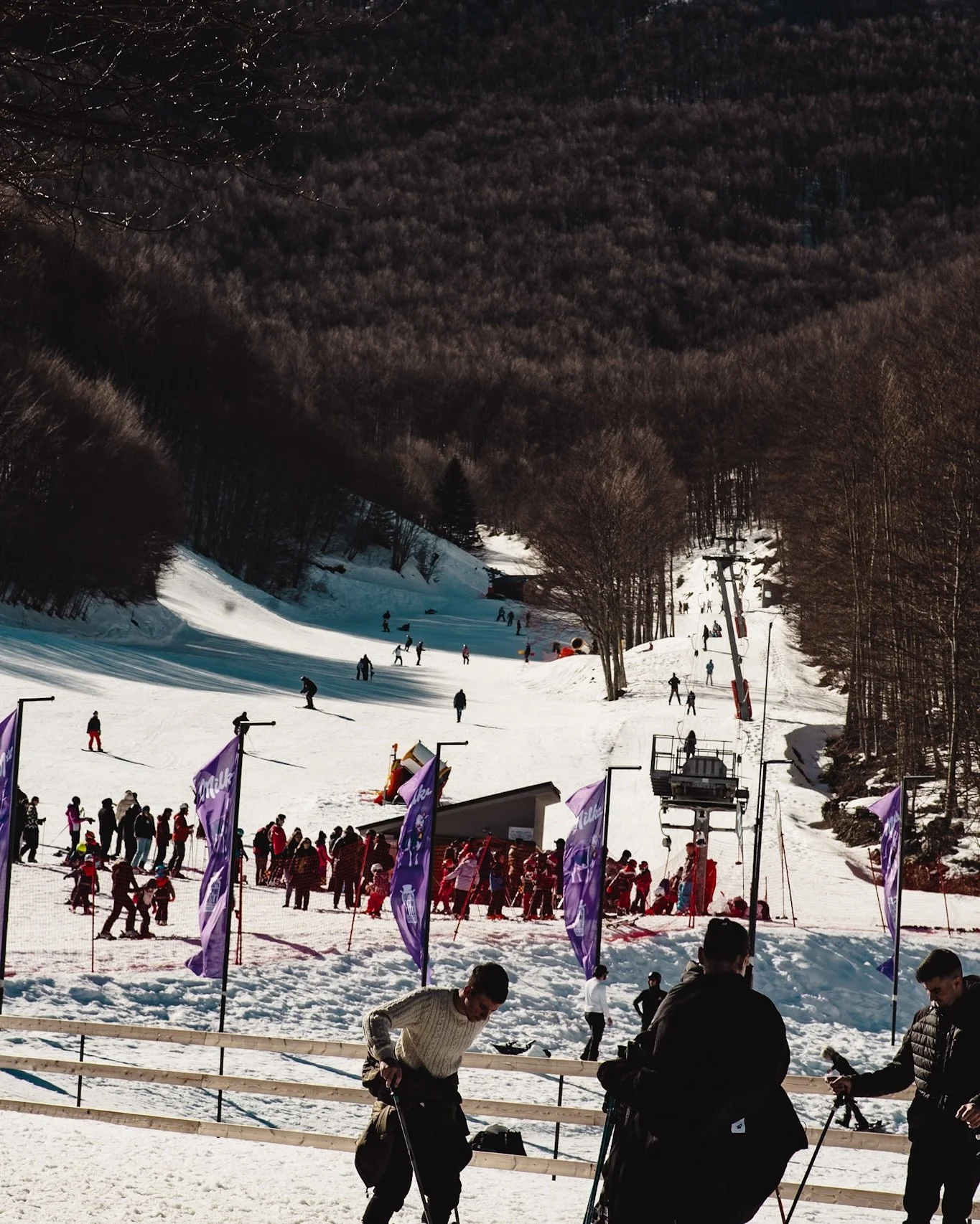 Σάββατο με σκι στα 3-5 Πηγάδια