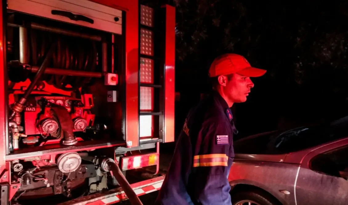 Ριζώματα. Γυναίκα νεκρή από φωτιά στο σπίτι της