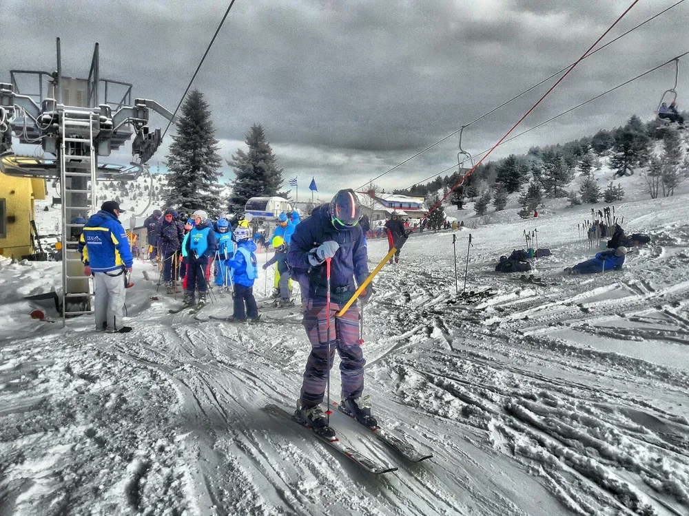 Σημαντικά έργα υποδομής στο χιονοδρομικό Σελίου