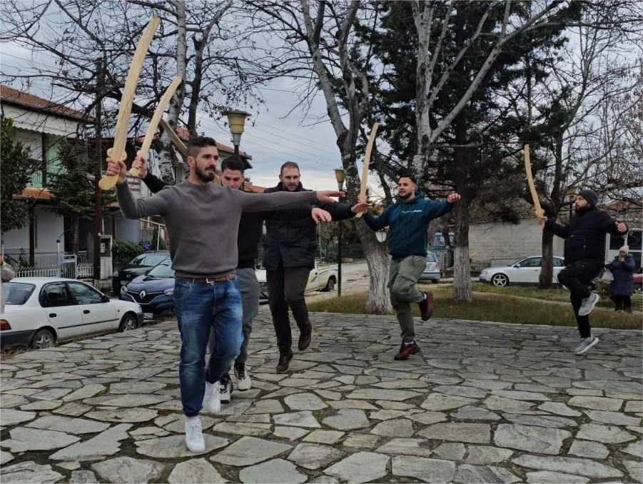 Γιορτάστηκε η Γουρουνοχαρά στην Κουλούρα