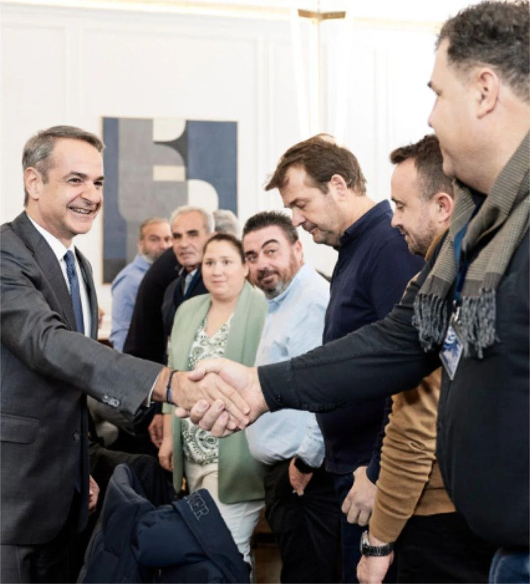 Στον πρωθυπουργό το μπλόκο Νησελίου. Τα αιτήματα και οι προτάσεις