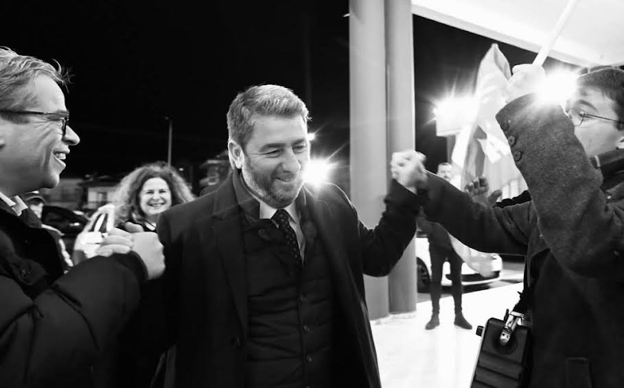 Ανδρουλάκης με Μαρκούλη για τη διεύρυνση