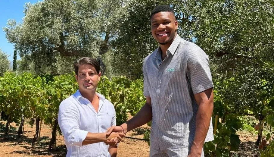 Νέο deal για Γεωργιάδη-Αντετοκούνμπο με το βλέμμα στο τσίπουρο