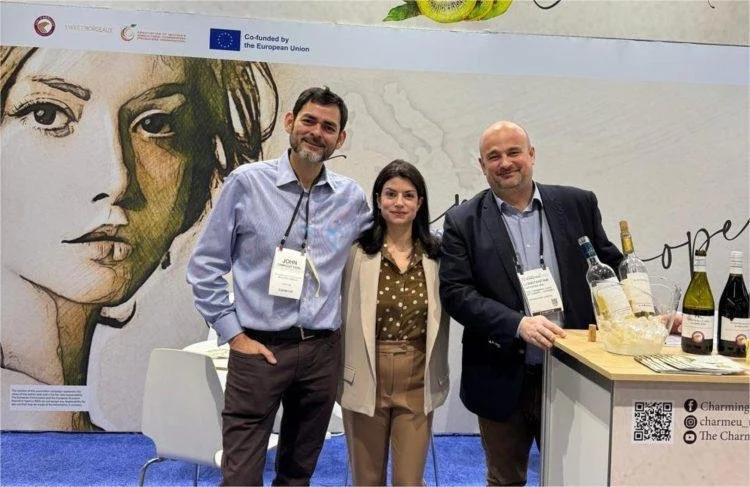 Τα συνεταιριστικά προϊόντα της Ημαθίας στην Καλιφόρνια!