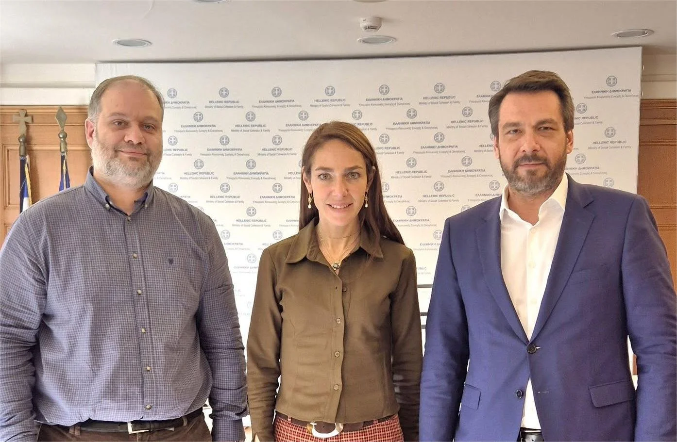 Νάουσα. Παρουσίαση του φιλόδοξου σχεδίου ‘Νήμα’ στη Δόμνα Μιχαηλίδου