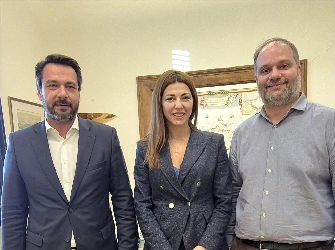 Από Σεπτέμβριο το καλλιτεχνικό σχολείο στη Νάουσα! Μπαρτζώκας-Κουτσογιάννης στην υπουργό Παιδείας