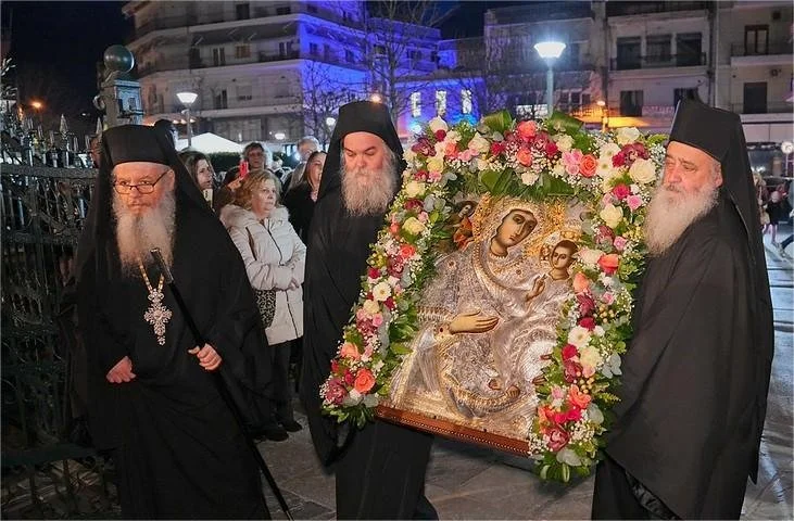 Η Βέροια τιμά τον πολιούχο της όσιο Αντώνιο