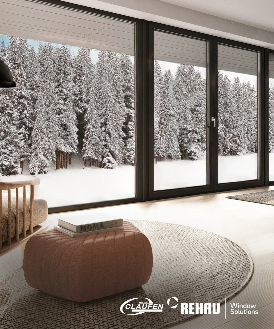 Claufen. Απόλυτη θερμομόνωση, εξοικονόμηση ενέργειας, απαράμιλλο design