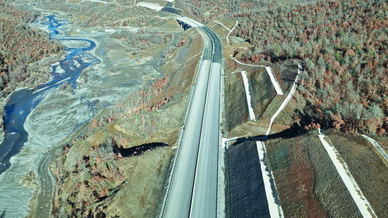 Ακόμα πιο κοντά στην ολοκλήρωση ο δρόμος που ενώνει την Αθήνα με τη Μακεδονία