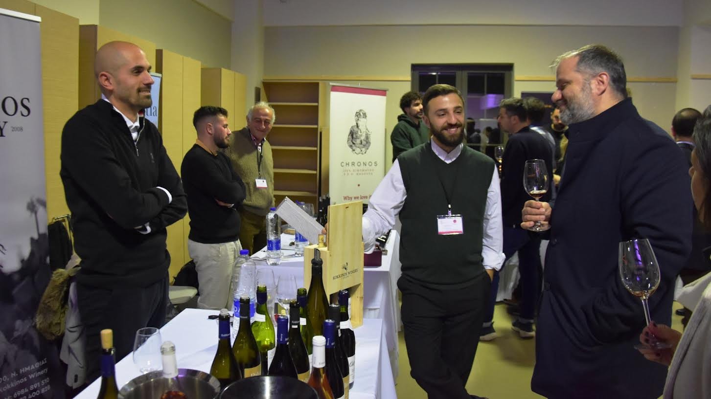 Πόλη του Οίνου. Η Νάουσα κορυφαίος οινικός προορισμός με διεθνή ακτινοβολία