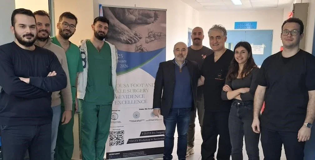 Διεθνές επιστημονικό συνέδριο ορθοπεδικής στο νοσοκομείο Νάουσας