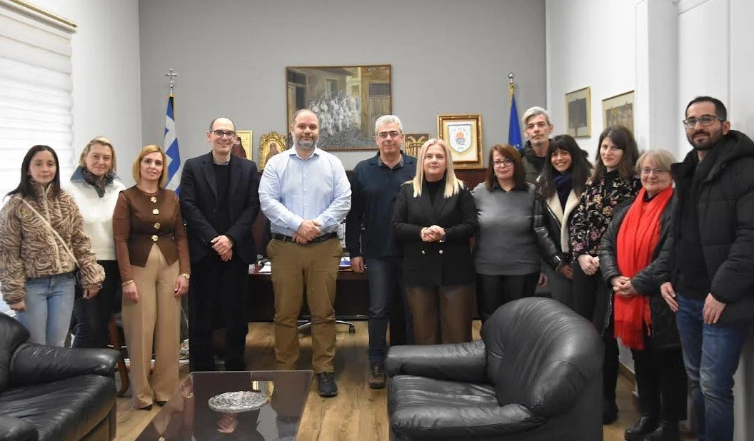 Νάουσα. Υποδοχή νέων υπαλλήλων κοινωνικών δομών στον δήμο