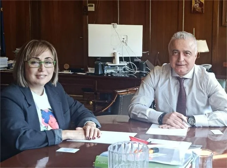Η Στέλλα Αραμπατζή στον υφυπουργό: Η Ημαθία νομός δυναμικών μετασχηματισμών