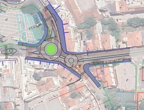 Βέροια. Κυκλοφοριακή ‘ανάσα’ με κυκλικούς κόμβους στην Πλατεία Ωρολογίου