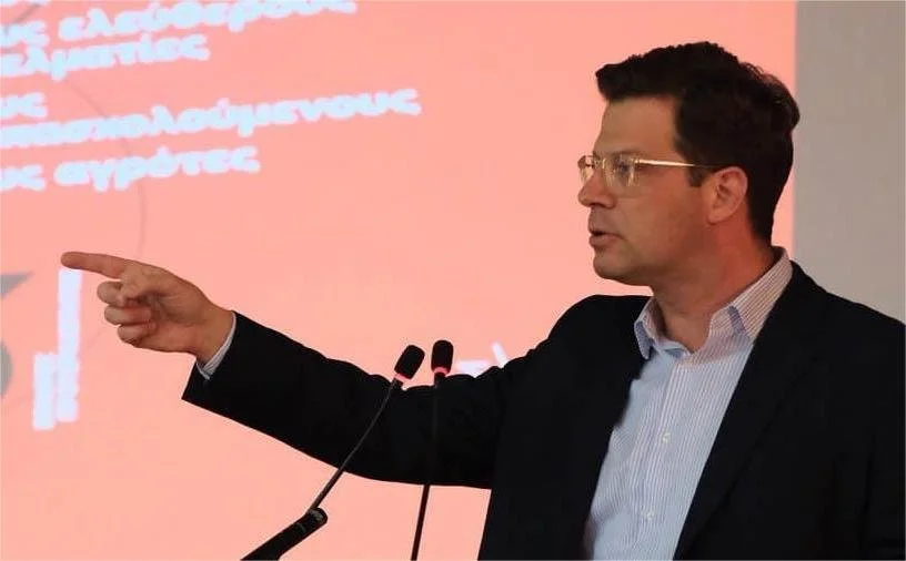 Τόλκας: Η Ν.Δ. δεν θα τελειώσει ποτέ τον κάθετο άξονα!