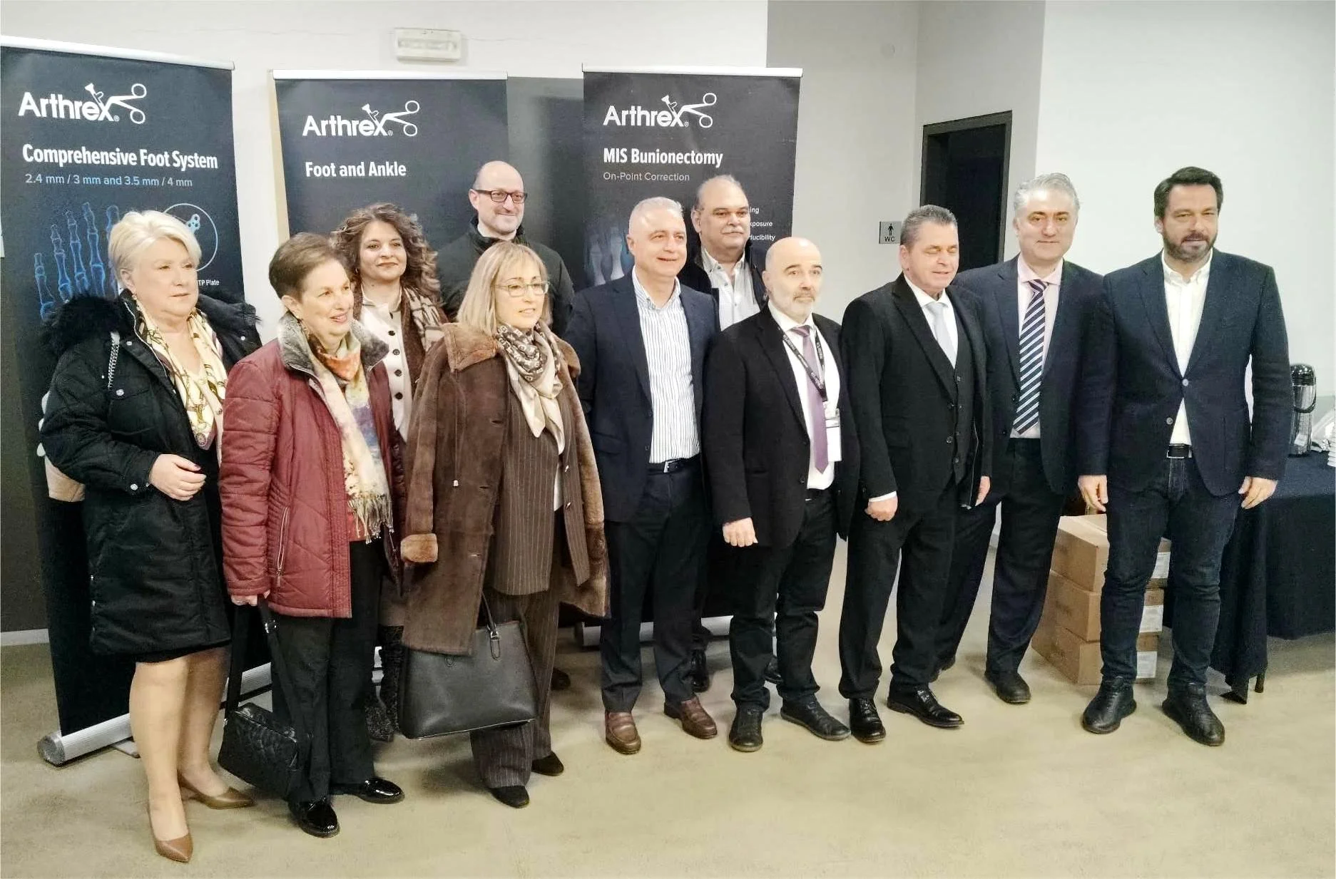 Νάουσα. Η ορθοπεδική κλινική στον ευρωπαϊκό χάρτη Υγείας για την ποδοκνημική