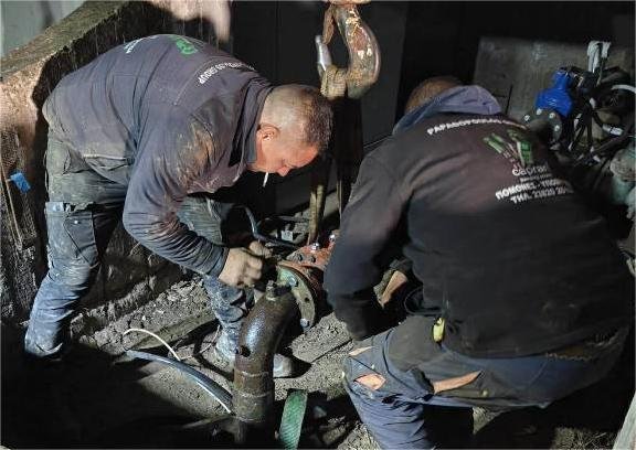 Νάουσα. Νυχτερινή διακοπή νερού σε όλη την πόλη