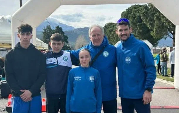 ΟΚΑ Βικέλας. 2ος στο πανελλήνιο βάδην στην Αλίαρτο