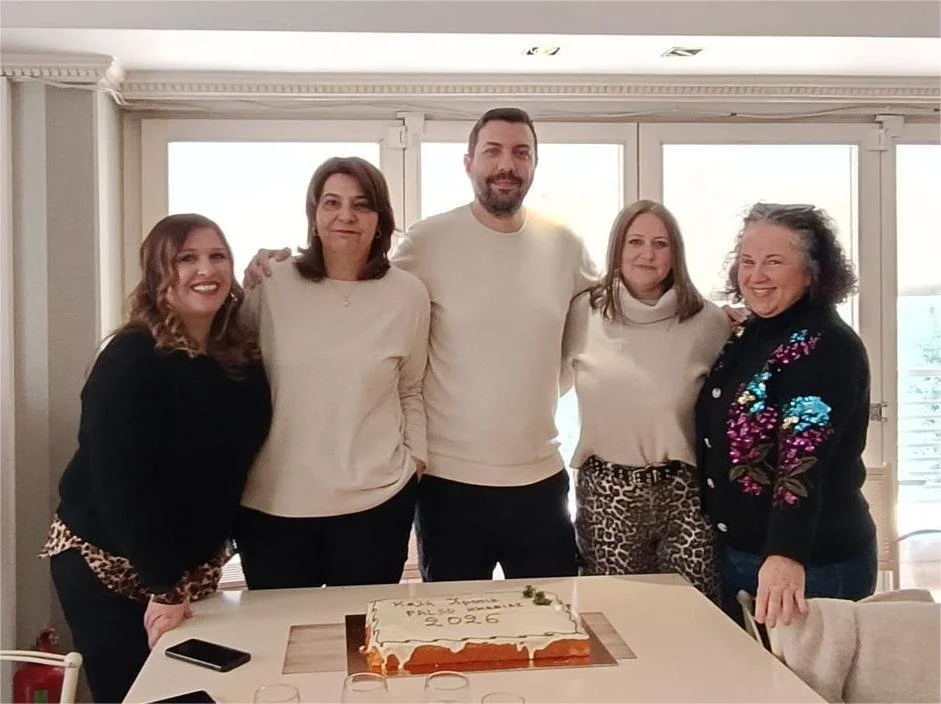 Η βασιλόπιτα του Συλλόγου Ιδιοκτητών Κέντρων Ξένων Γλωσσών Ν. Ημαθίας