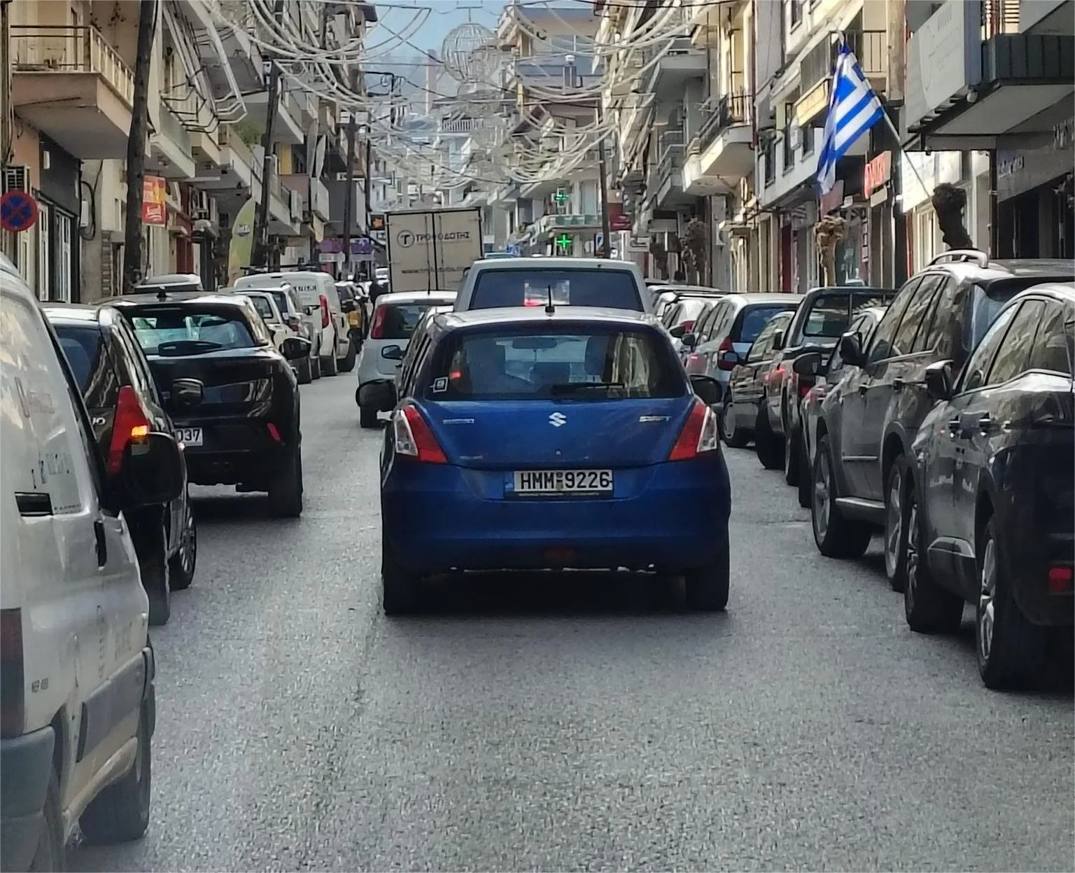 Νάουσα. Μια από τα ίδια στη Ζαφειράκη