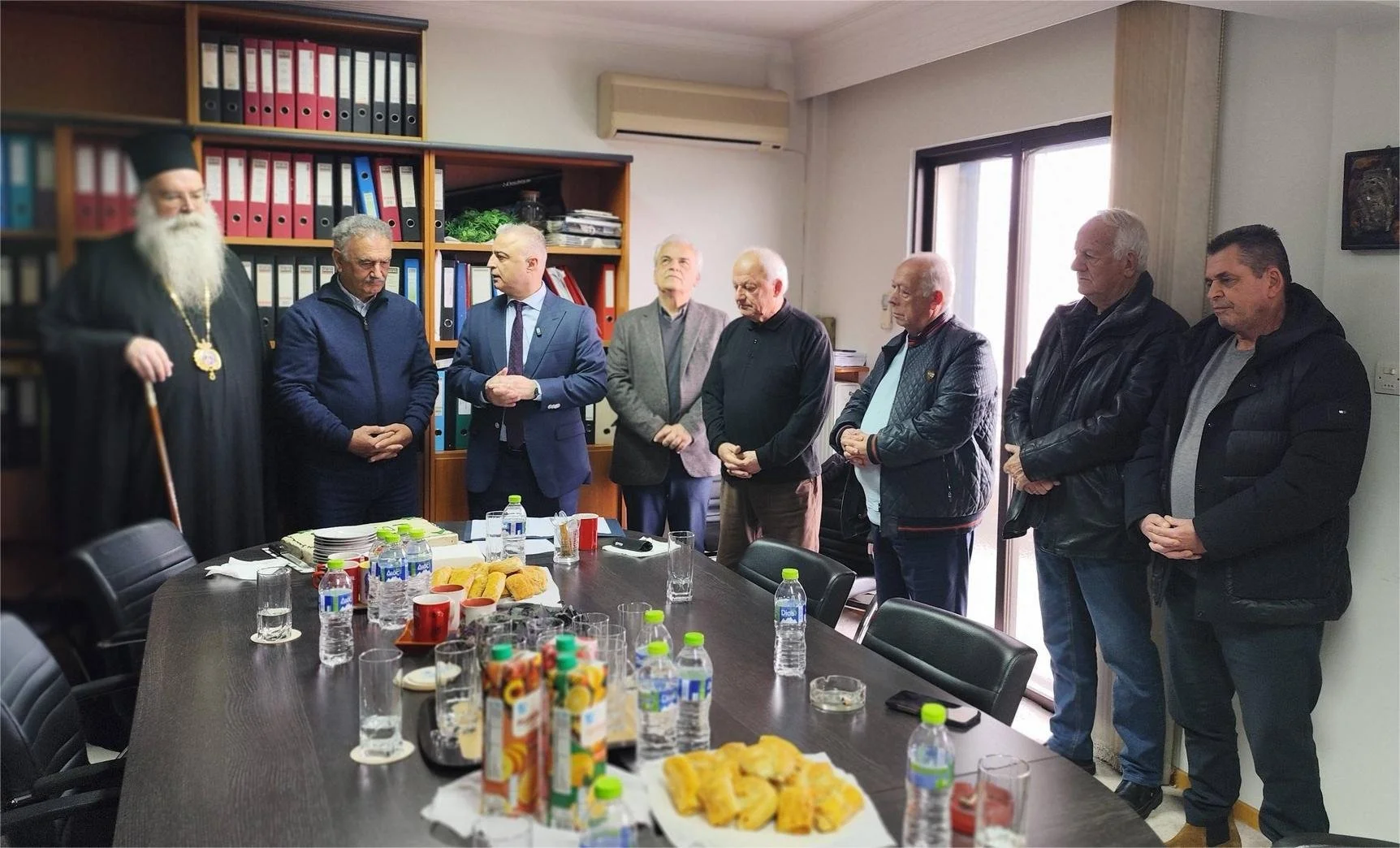 Με… παλιές καραβάνες η βασιλόπιτα της ΑΝΗΜΑ!