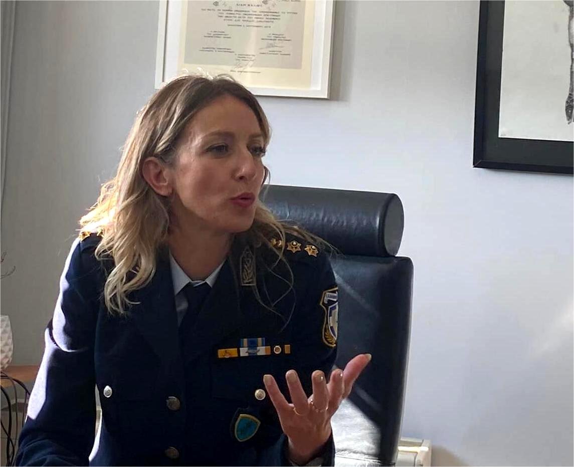 Η Ευαγγελία Δούμα νέα διευθύντρια της Διεύθυνσης Αστυνομίας Σερρών