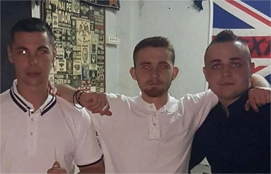 Τρεις νέοι, τρεις φίλοι, τρία αετόπουλα από την Αλεξάνδρεια