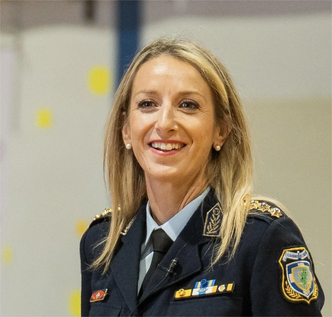 Η Ευαγγελία Δούμα νέα διευθύντρια της Διεύθυνσης Αστυνομίας Σερρών