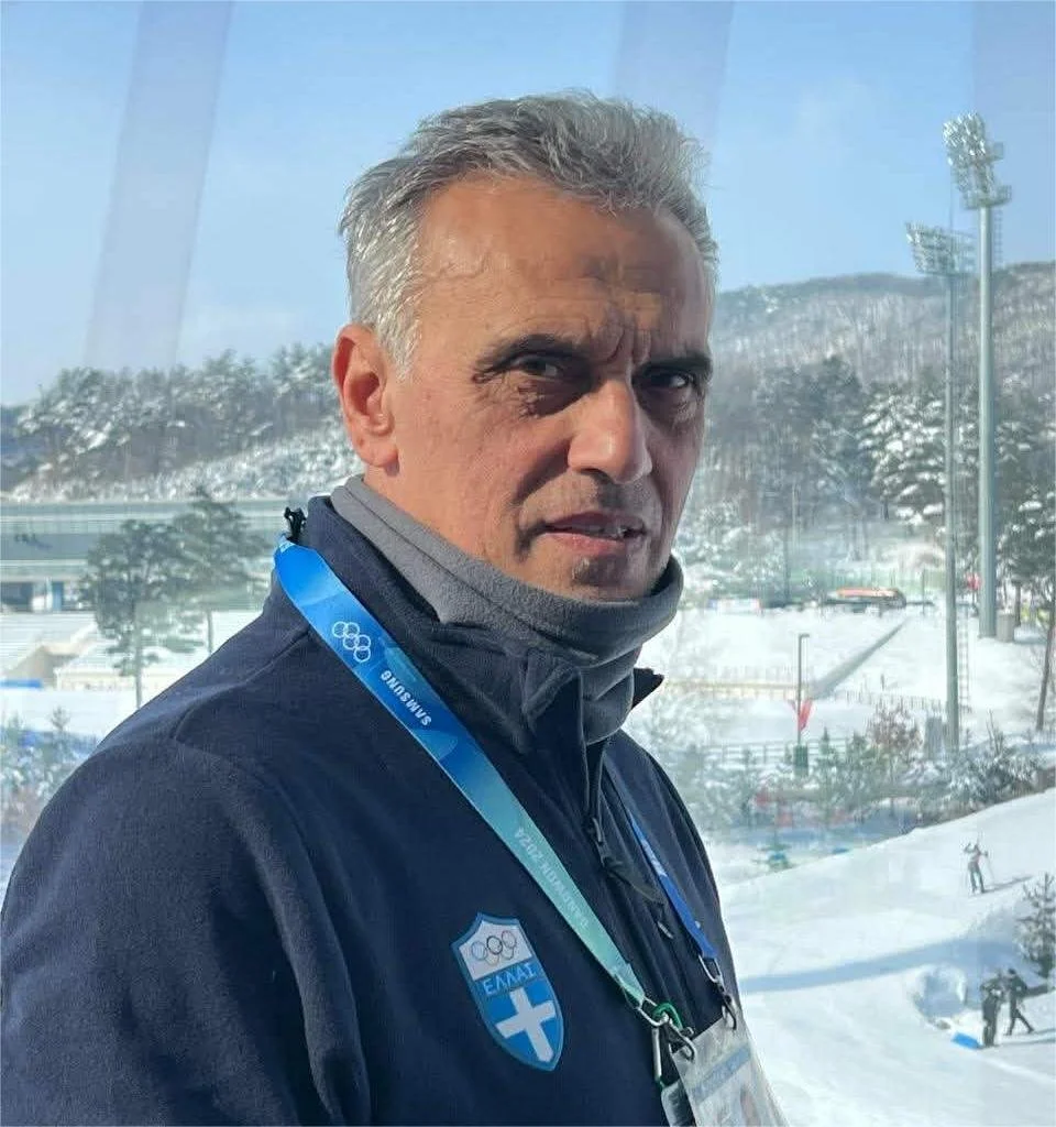 Δήμος Γυρούσης. Αρχηγός της ελληνικής αποστολής στο Milano Cortina 2026