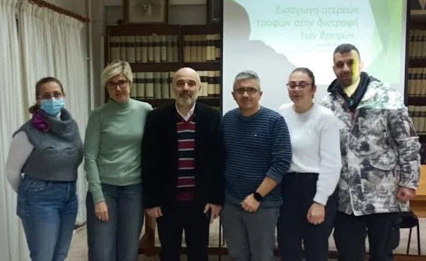 Εκπαιδευτική ημερίδα της παιδιατρικής του νοσοκομείου Νάουσας