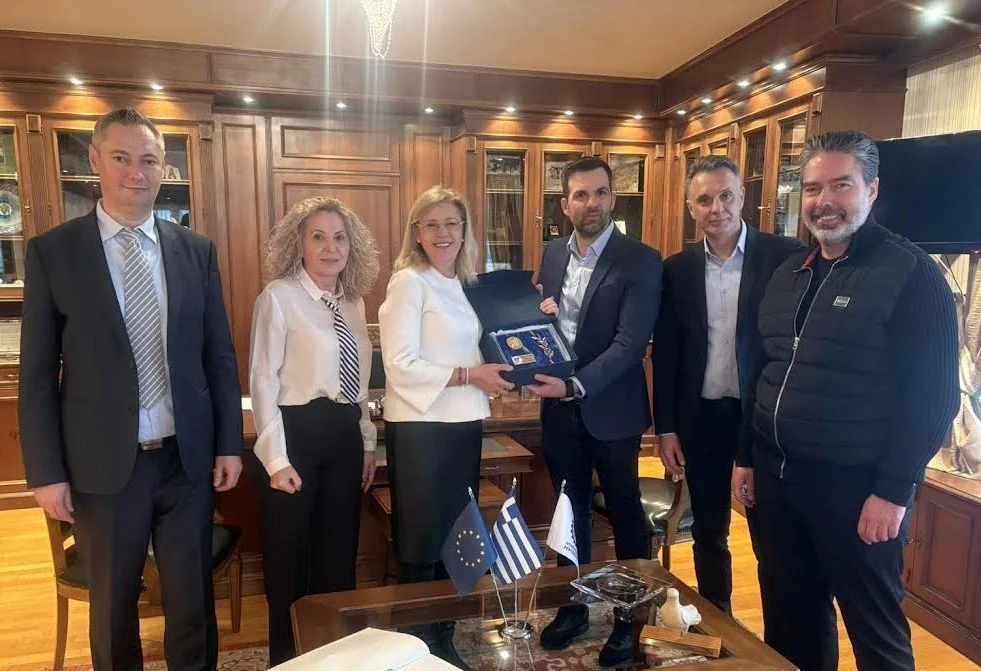 Η Ρουμάνα πρόξενος στο Επιμελητήριο