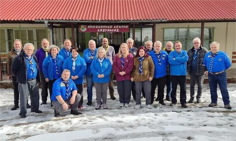 Ένωση παλαιών προσκόπων. Με βασιλόπιτα η 1η ολομέλεια