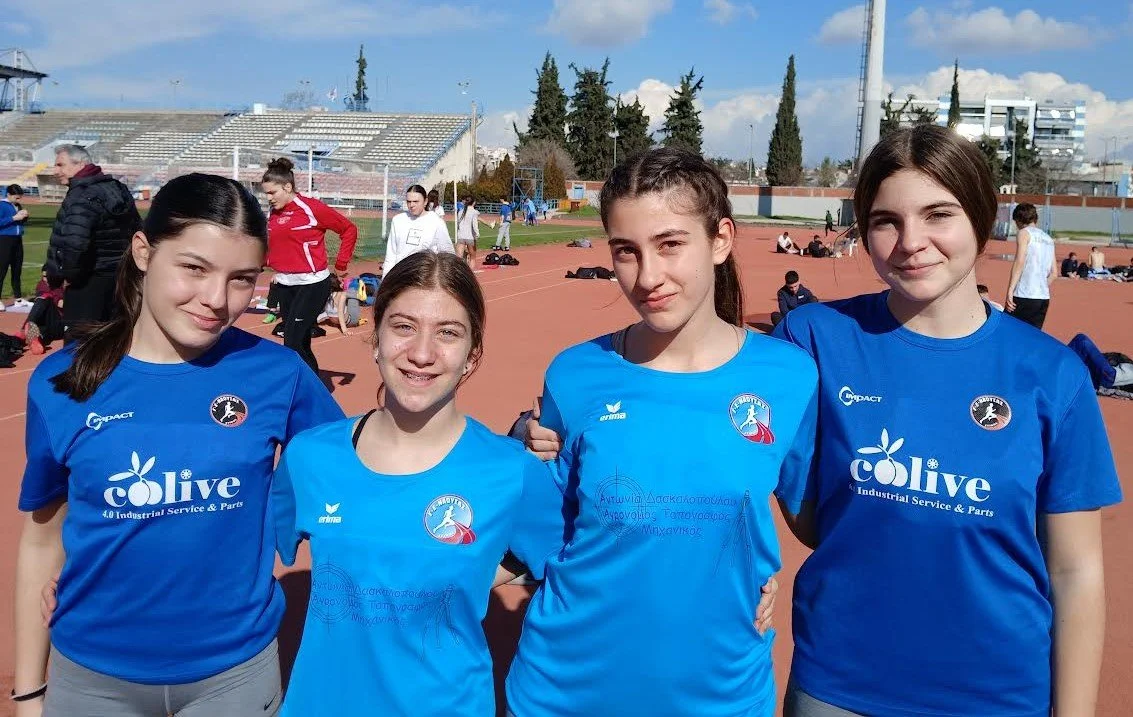 Γ.Ε. Νάουσας. Με 10 αθλητές σε αγώνες στη Θεσσαλονίκη