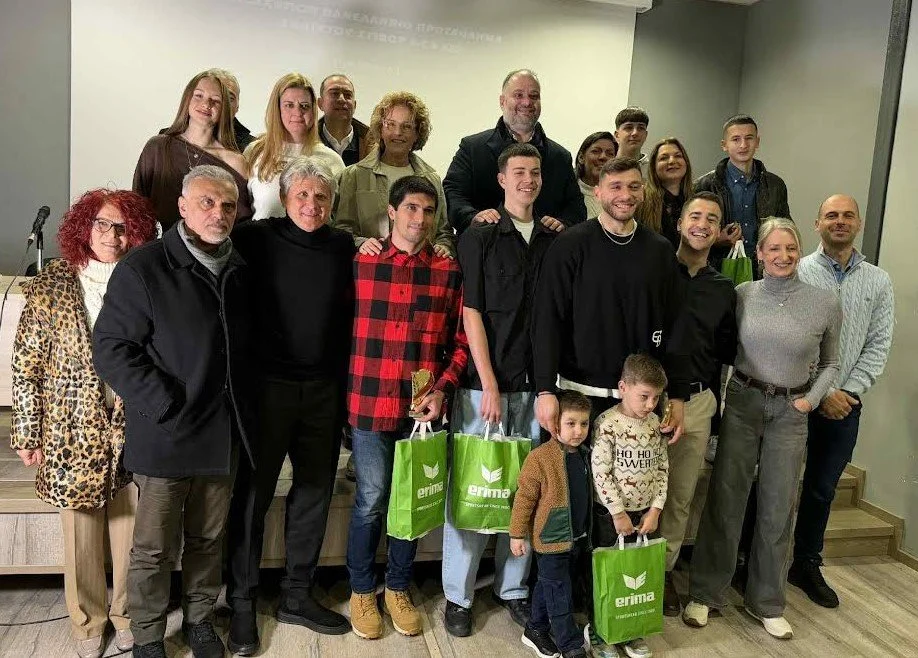 Η ετήσια γιορτή του στίβου της Γ.Ε. Νάουσας