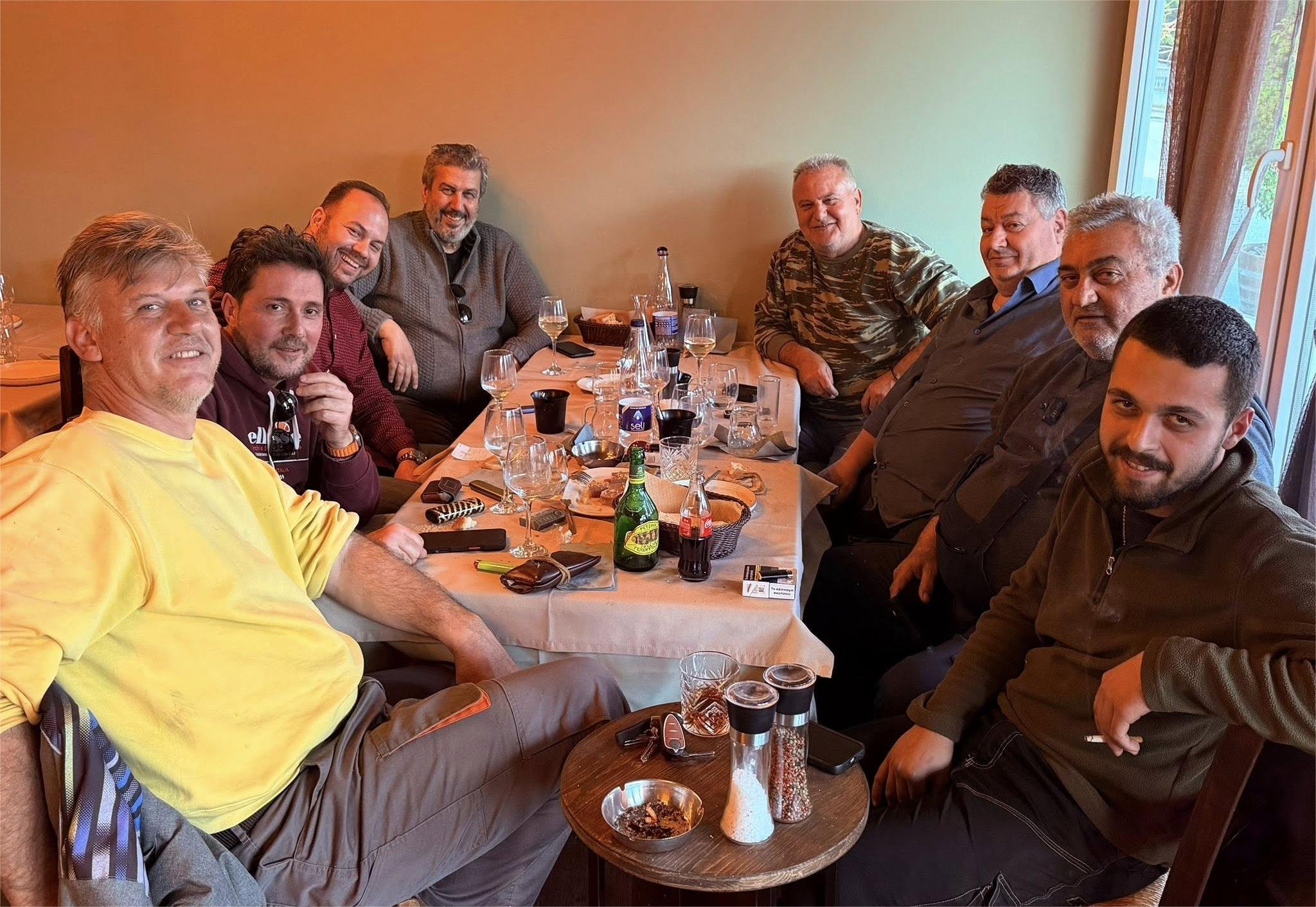 Όλο και πιο πυκνά (ένα) μαζί στο Αγγελοχώρι